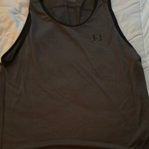 Under Armour Charcoal Gray Athletic Tank